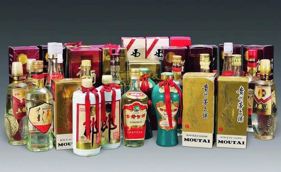 鄂伦春名酒回收